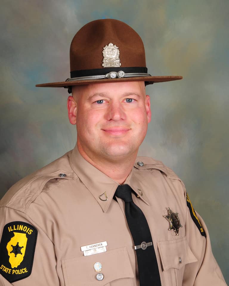 Senior Master Trooper Todd Anthony Hanneken | Illinois State Police, Illinois