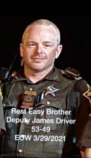 Reserve Deputy Sheriff James Driver | Monroe County Sheriff's Office, Indiana