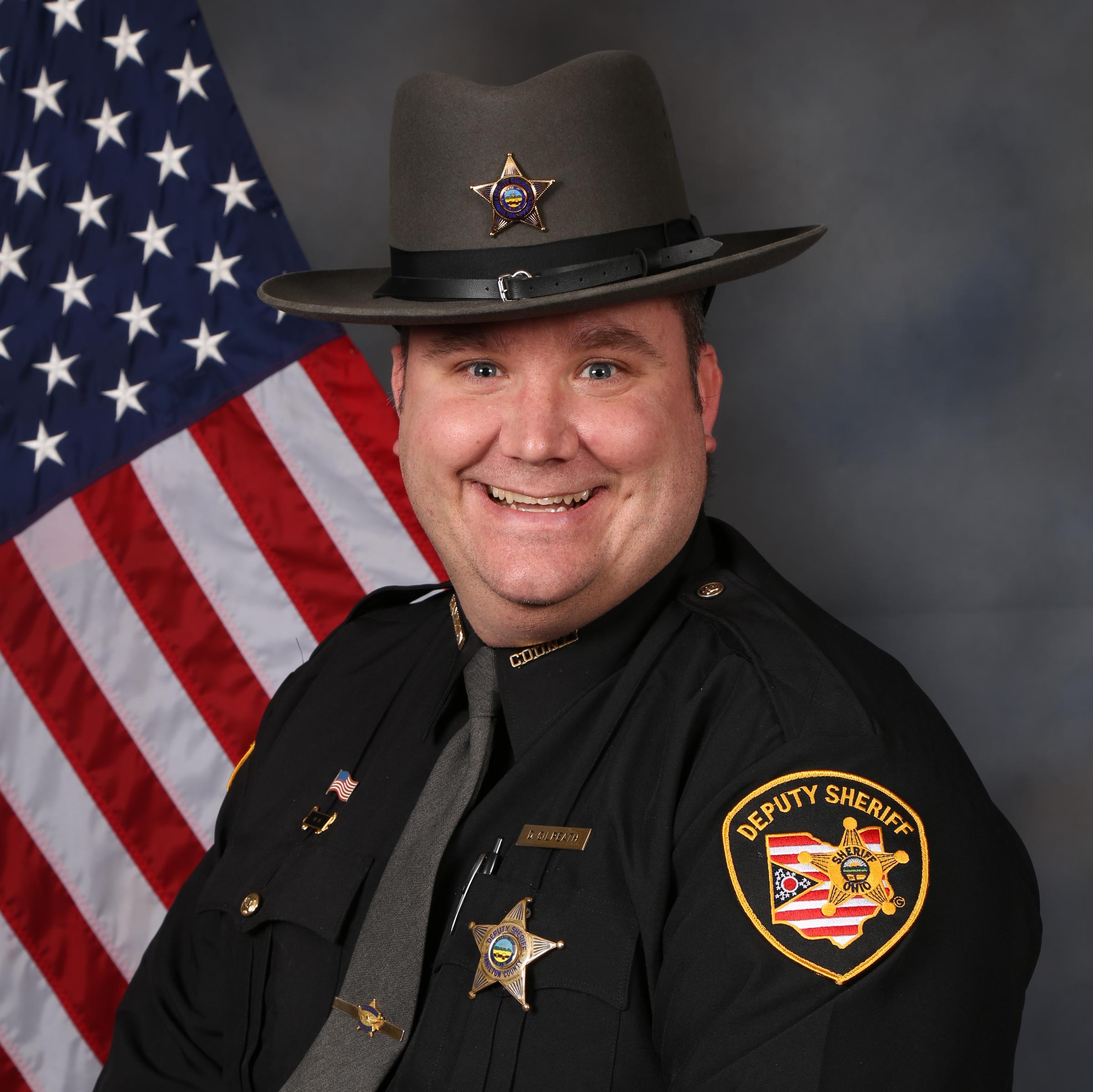 Deputy Sheriff Donald Raymond Gilreath, III | Hamilton County Sheriff's Office, Ohio