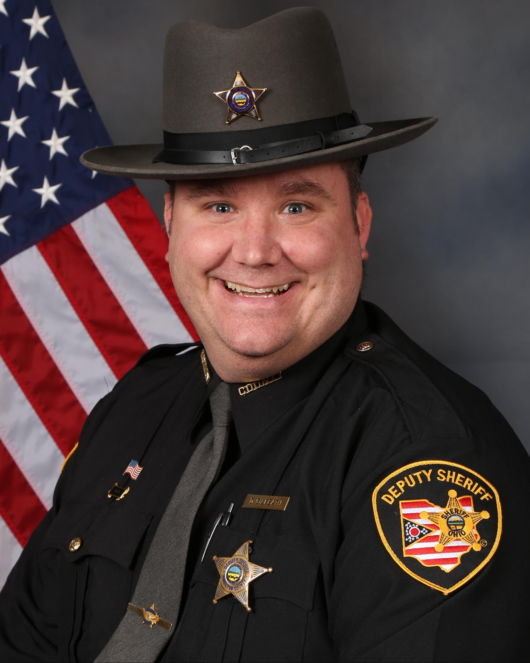 Deputy Sheriff Donald Raymond Gilreath, III | Hamilton County Sheriff's Office, Ohio