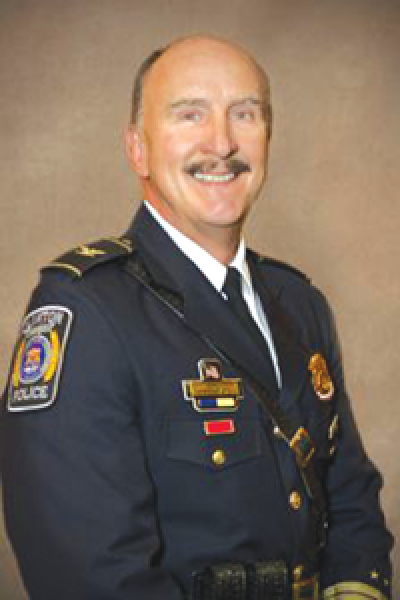 Chief of Police Fred Alan Posavetz | Clinton Township Police Department, Michigan