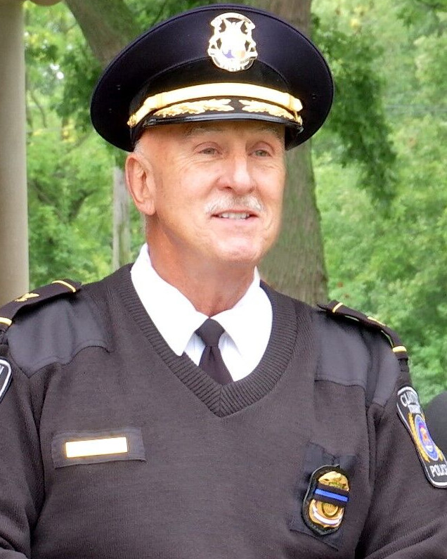 Chief of Police Fred Alan Posavetz | Clinton Township Police Department, Michigan