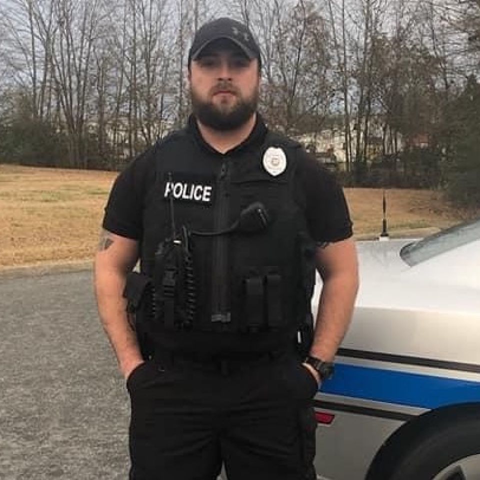 Police Officer Brent Nelson Hall | Newton Grove Police Department, North Carolina