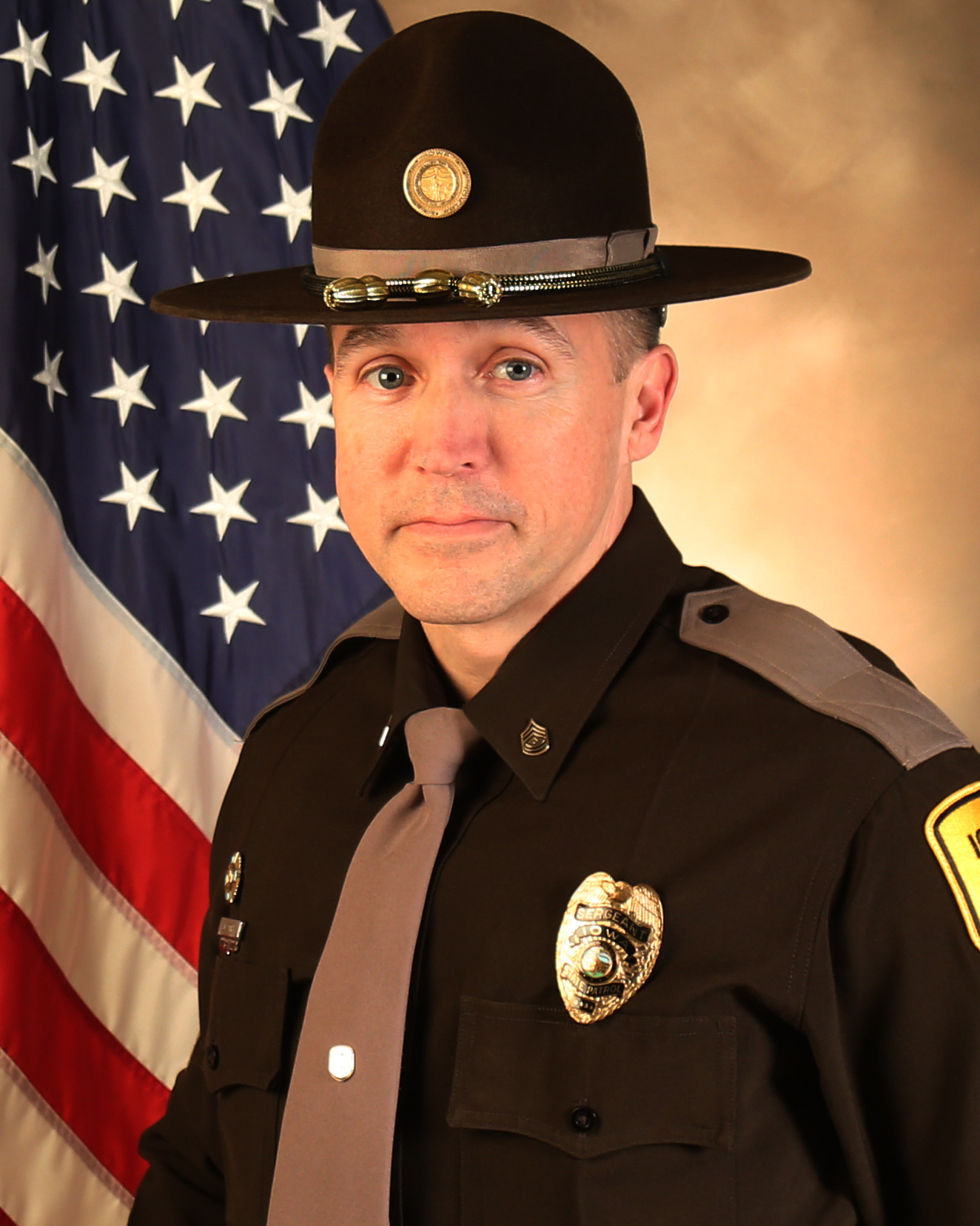 Sergeant James K. Smith | Iowa State Patrol, Iowa