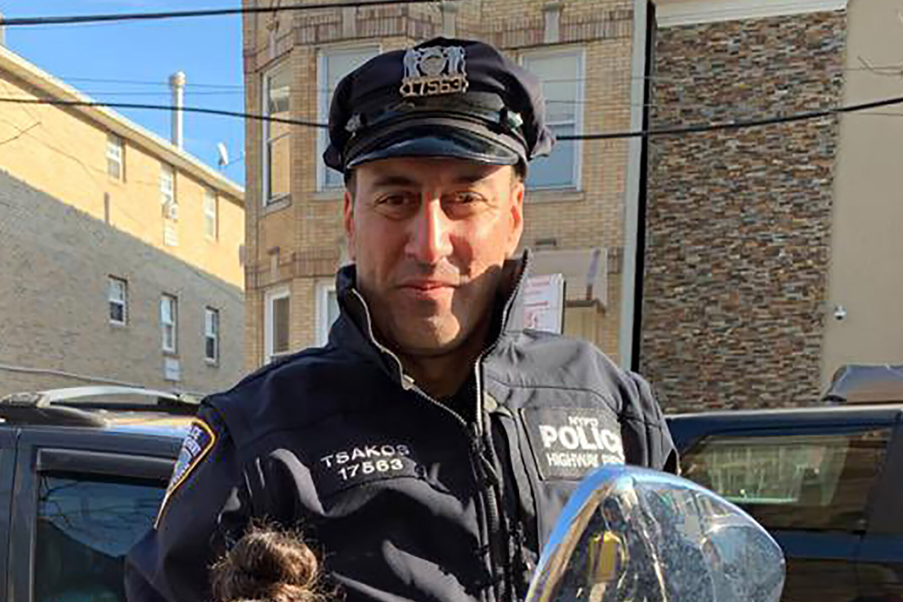 Detective Anastasios Tsakos | New York City Police Department, New York
