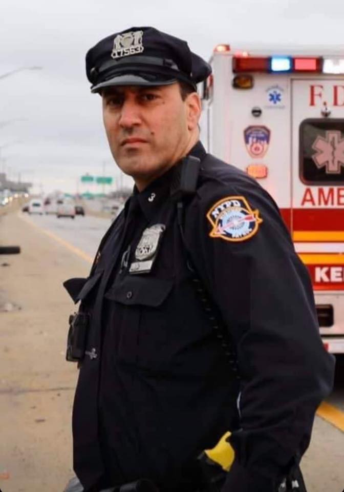 Detective First Grade Anastasios Tsakos | New York City Police Department, New York