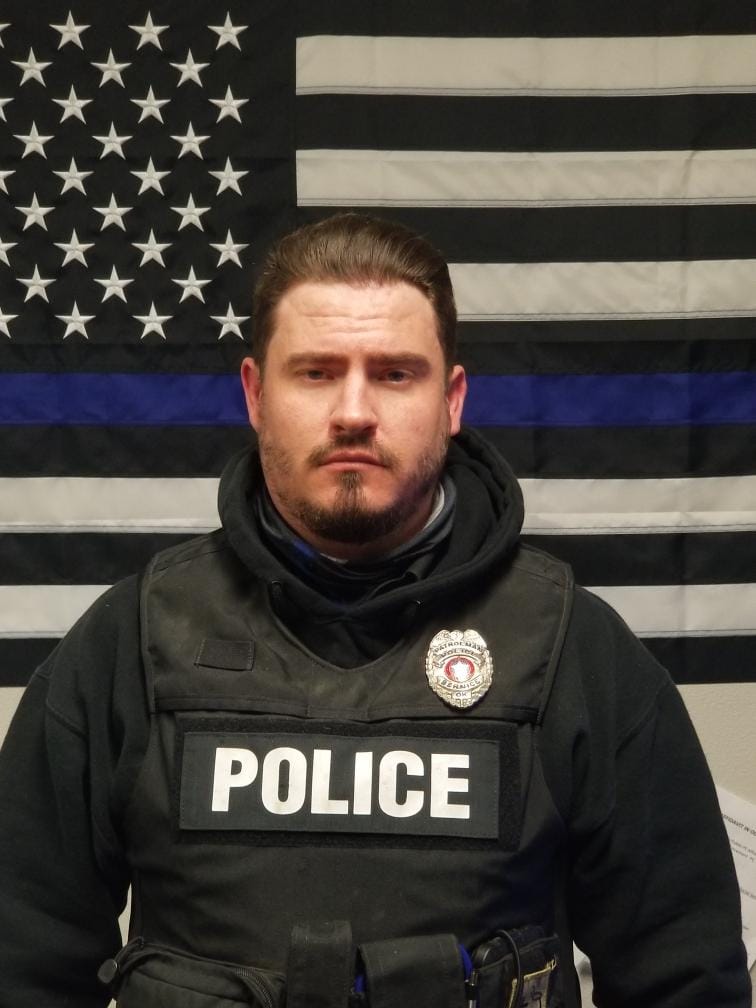Police Officer Matthew Ryan North | Bernice Police Department, Oklahoma