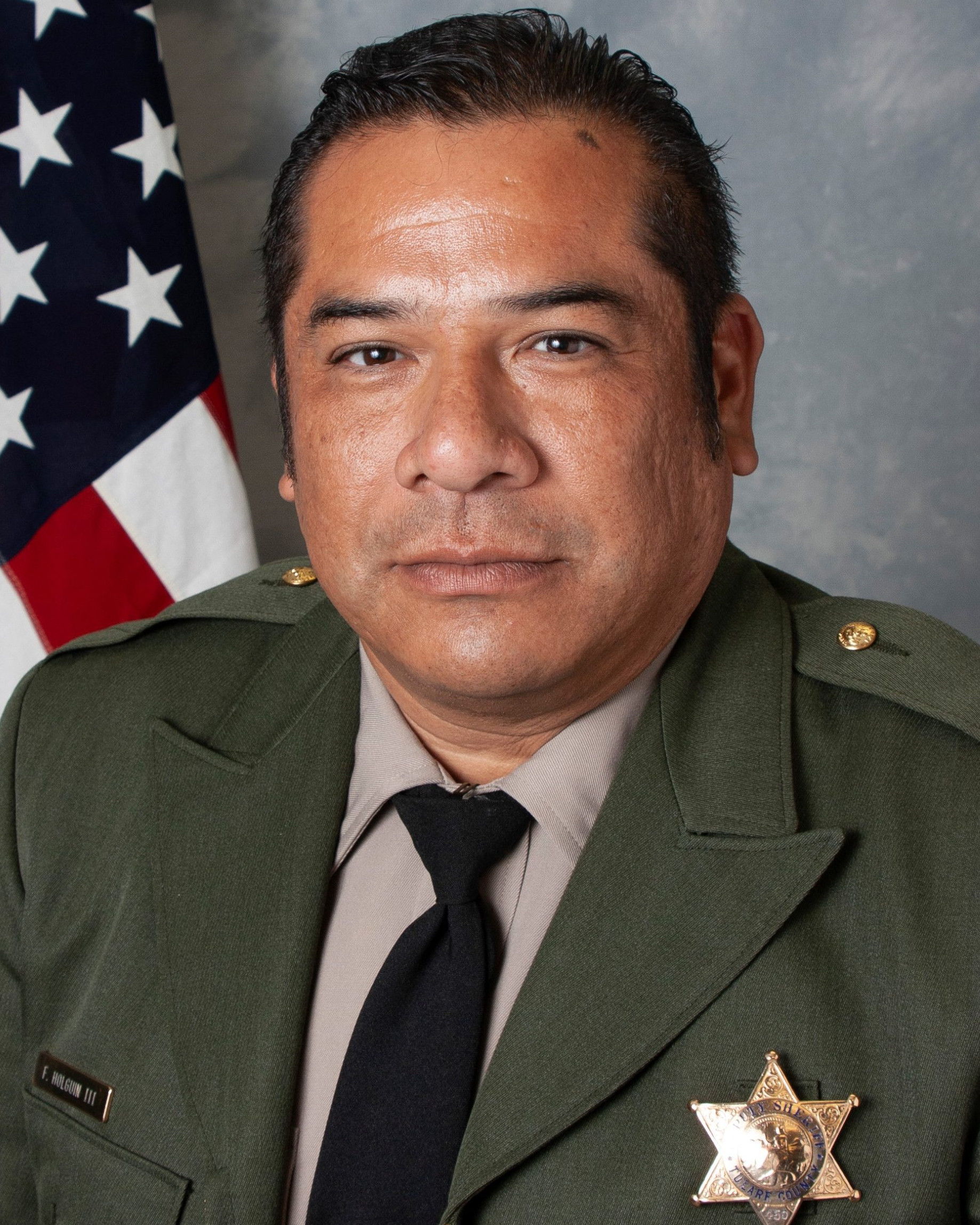 Deputy Sheriff II Frank Gonzalez Holguin, III | Tulare County Sheriff's Office, California