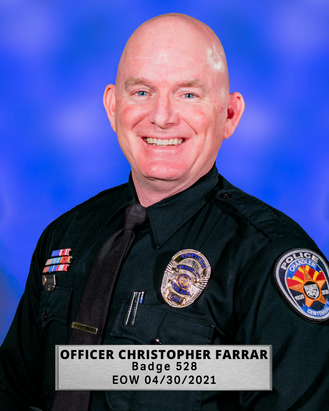 Police Officer Christopher Allan Farrar | Chandler Police Department, Arizona