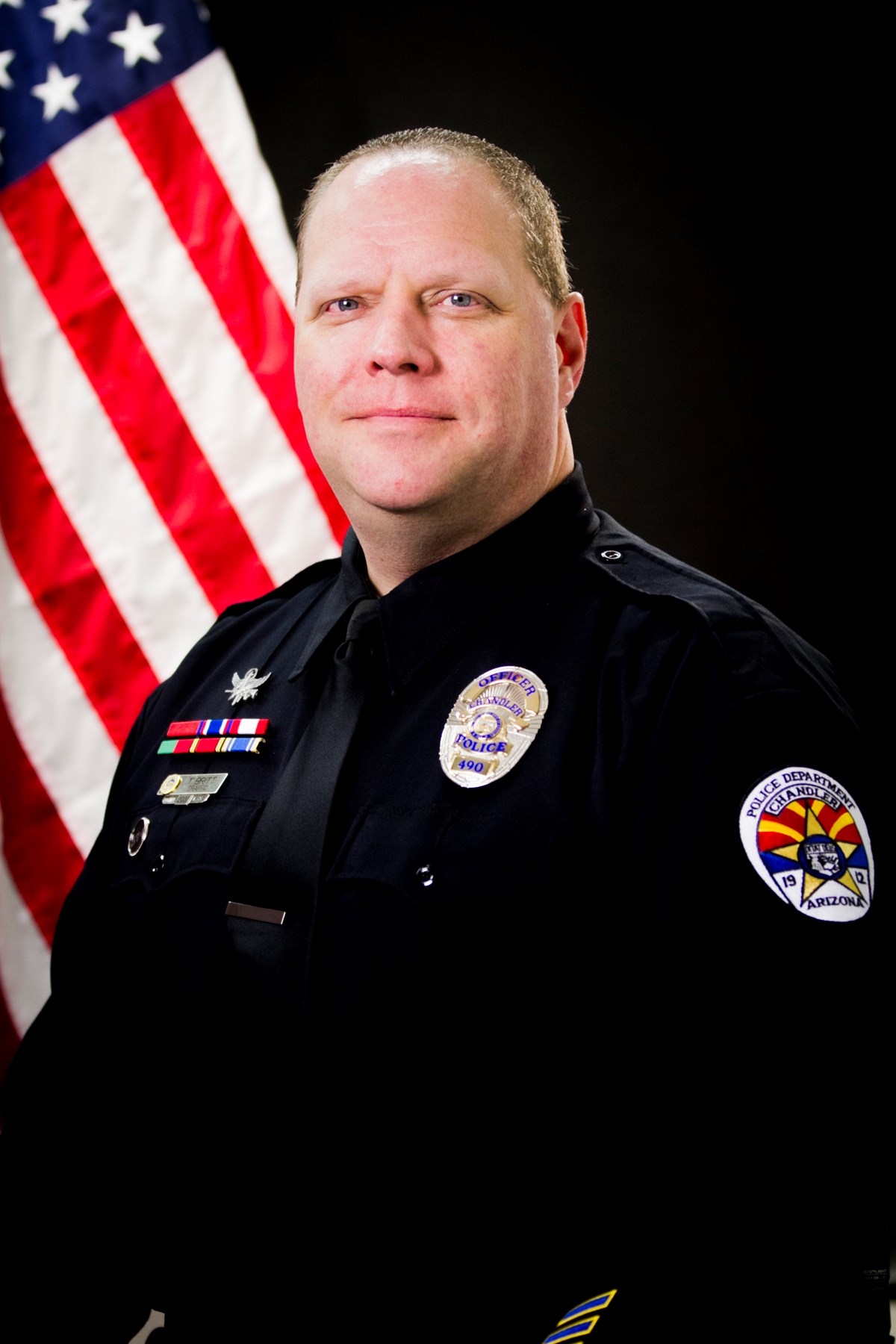 Police Officer Lyndon Tyler Britt | Chandler Police Department, Arizona
