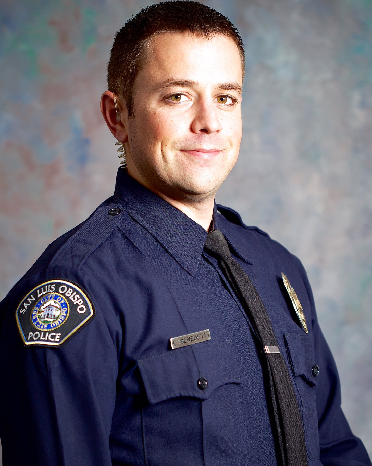 Detective Luca Pietro Benedetti | San Luis Obispo Police Department, California