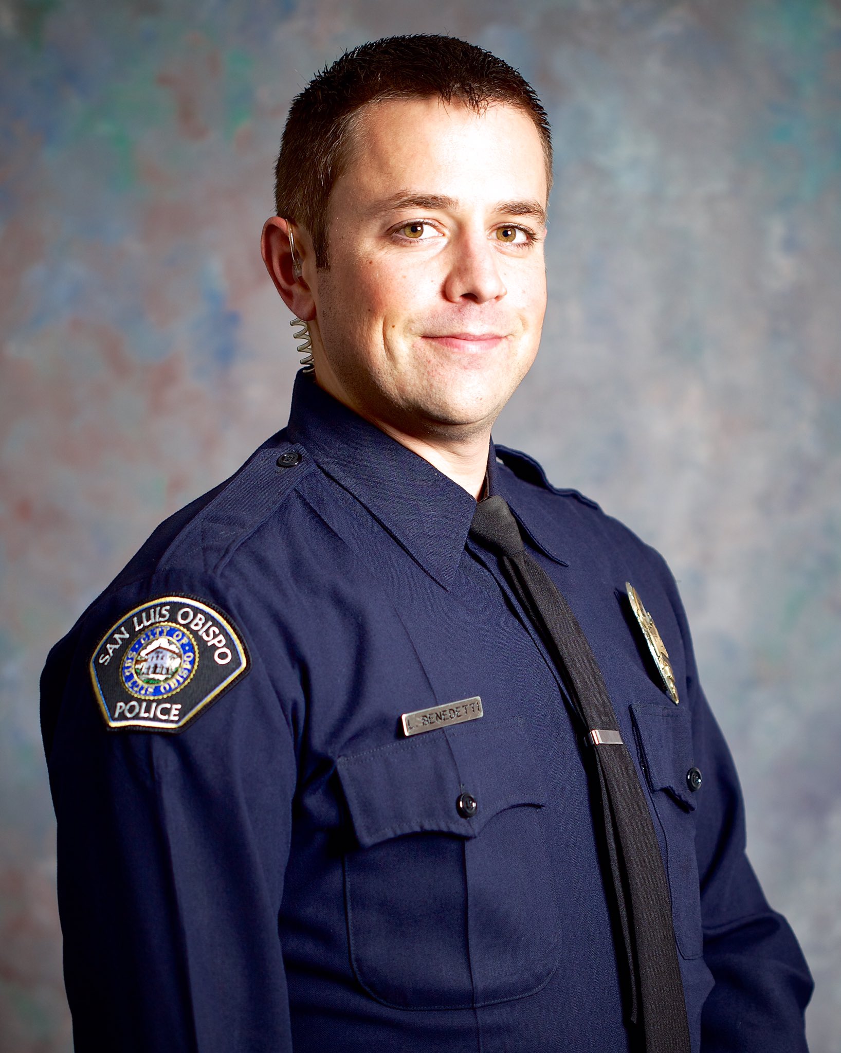 Detective Luca Pietro Benedetti | San Luis Obispo Police Department, California