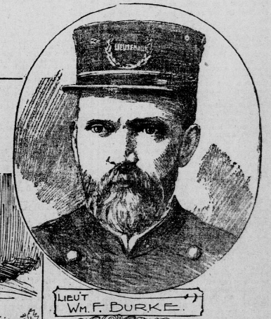 Lieutenant William L. Burke | San Francisco Police Department, California