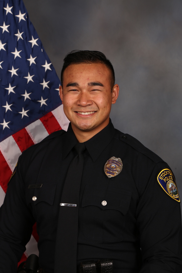 Police Officer Jimmy Arty Inn | Stockton Police Department, California