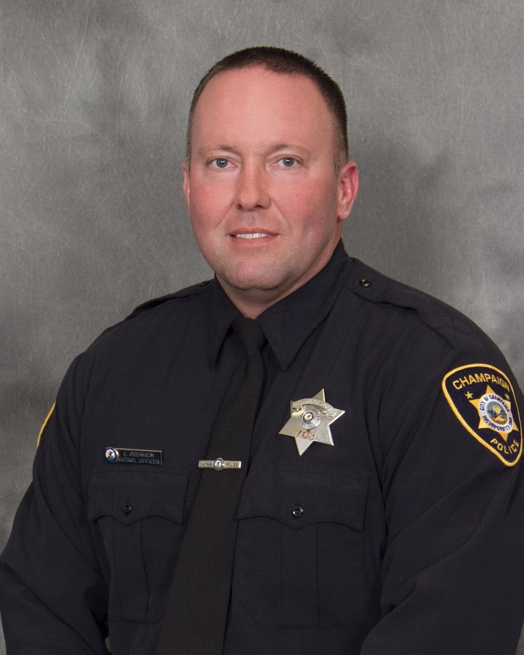 Police Officer Christopher Neil Oberheim | Champaign Police Department, Illinois