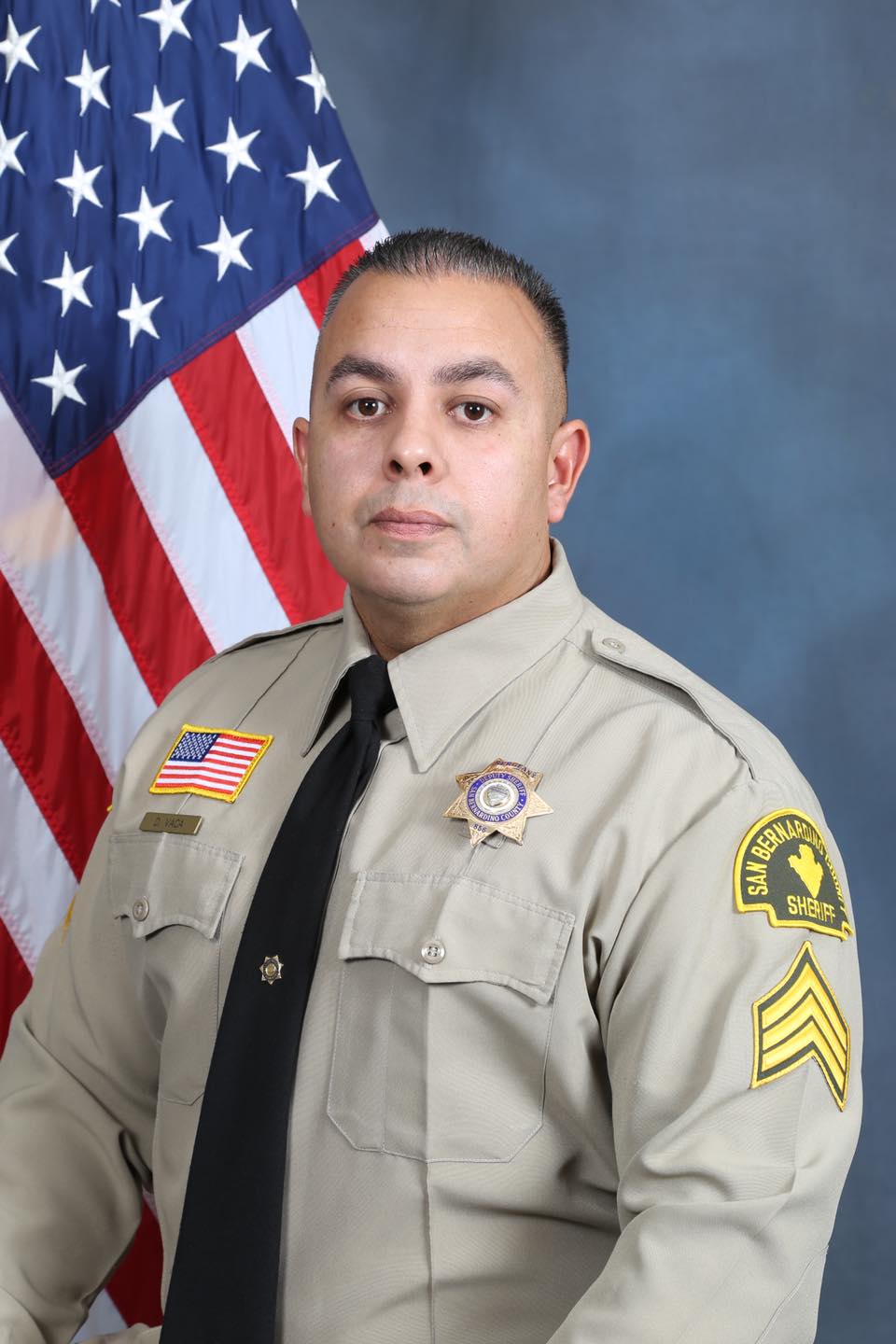 Sergeant Dominic David Vaca | San Bernardino County Sheriff's Department, California