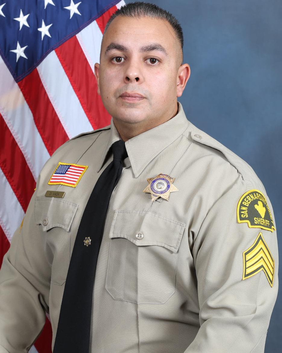 Sergeant Dominic Vaca | San Bernardino County Sheriff's Department, California