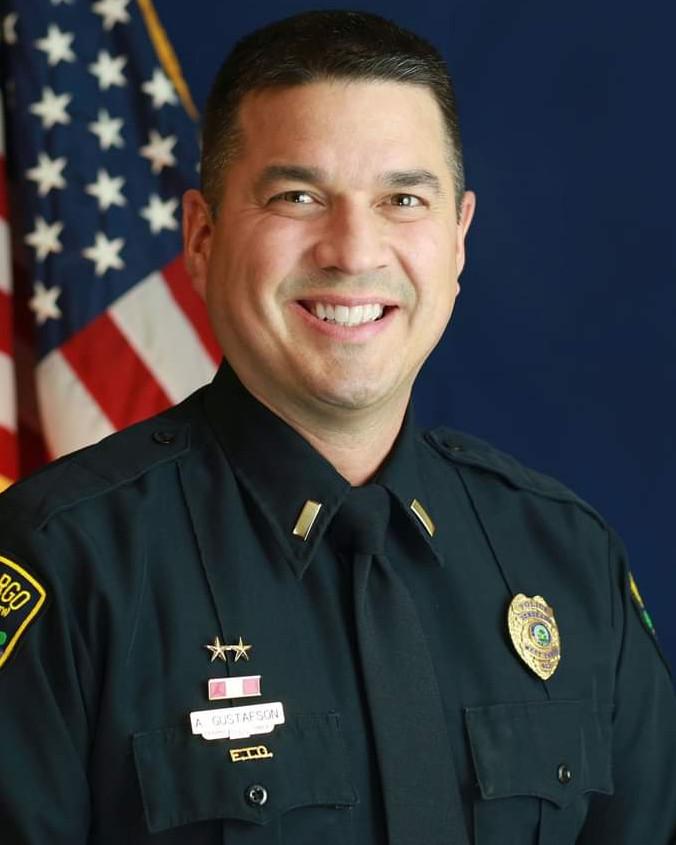 Lieutenant Adam Gustafson | West Fargo Police Department, North Dakota