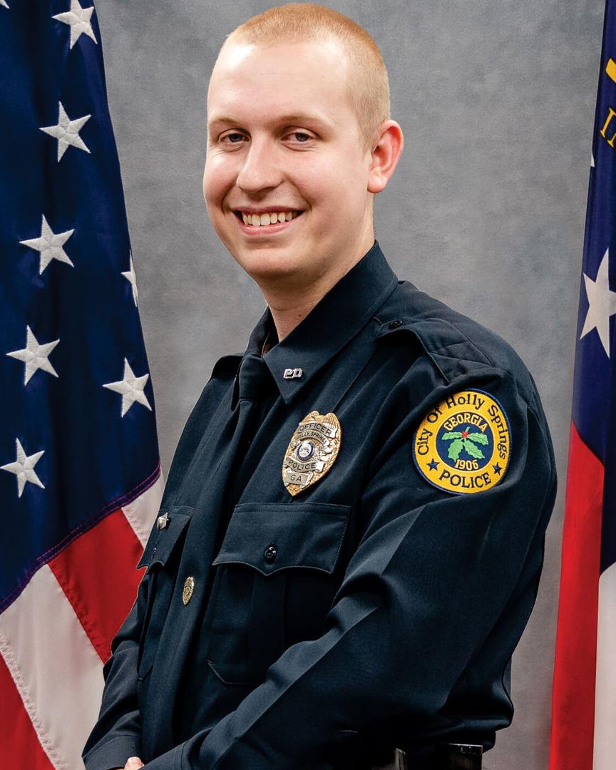 Police Officer Joseph William Burson | Holly Springs Police Department, Georgia