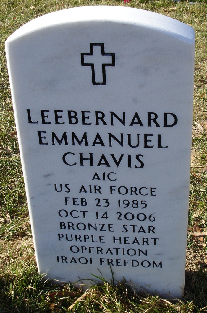 Airman First Class Leebernard Emmanuel Chavis | United States Air Force Security Forces, U.S. Government