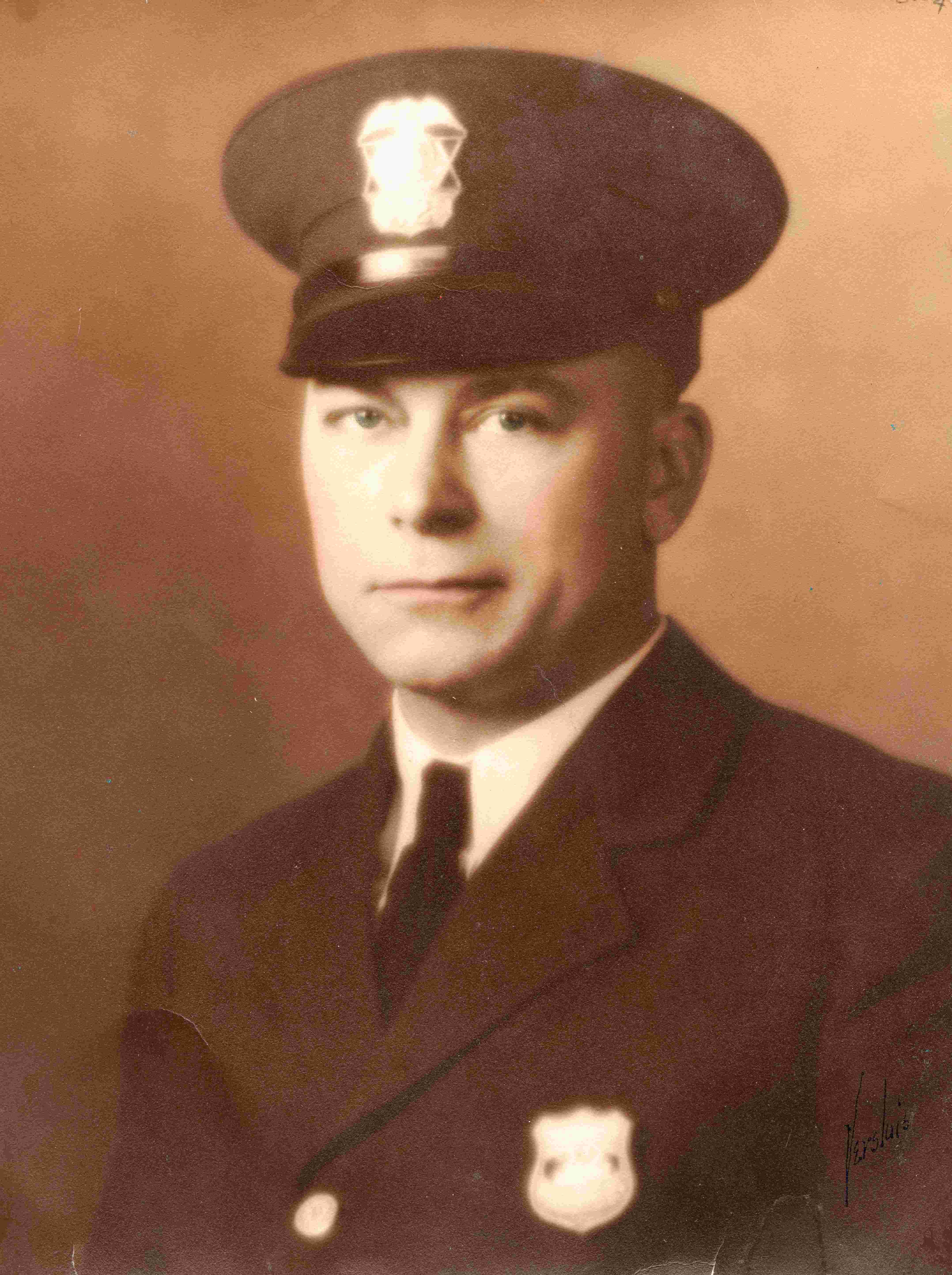 Detective Sergeant Homer Edward Hatt, Sr. | Lansing Police Department, Michigan