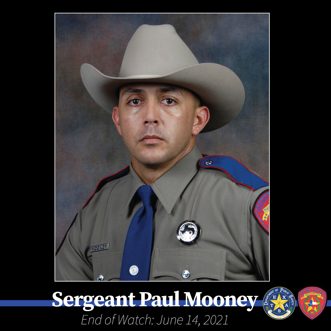 Sergeant Paul Keith Mooney | Texas Department of Public Safety - Texas Highway Patrol, Texas