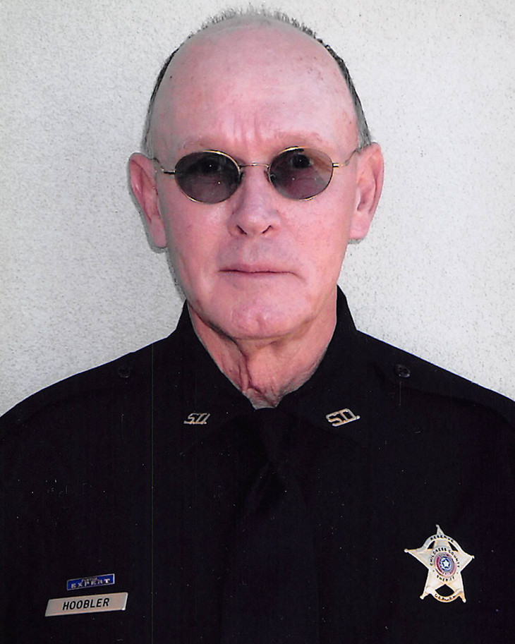 Reserve Deputy Sheriff Tom Larry Hoobler | Childress County Sheriff's Office, Texas