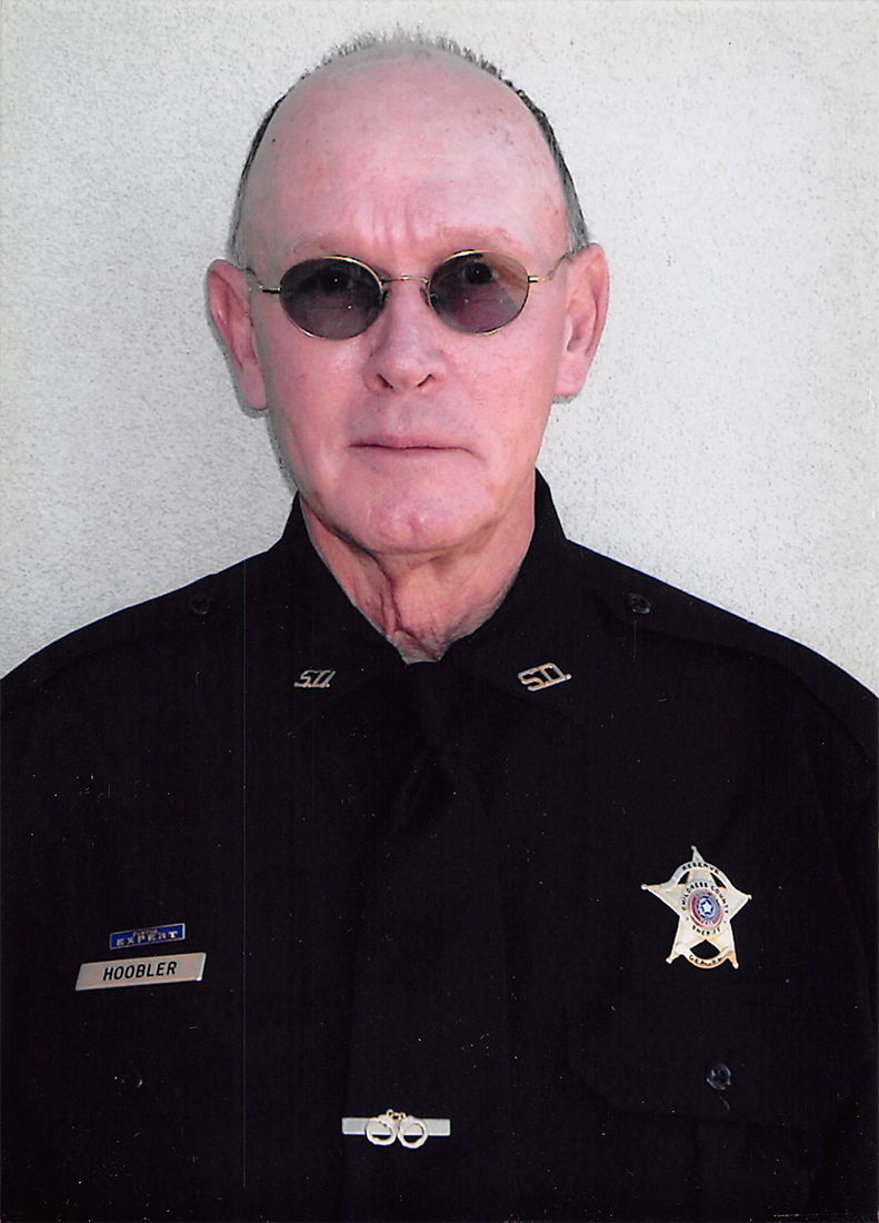 Reserve Deputy Sheriff Tom Larry Hoobler | Childress County Sheriff's Office, Texas