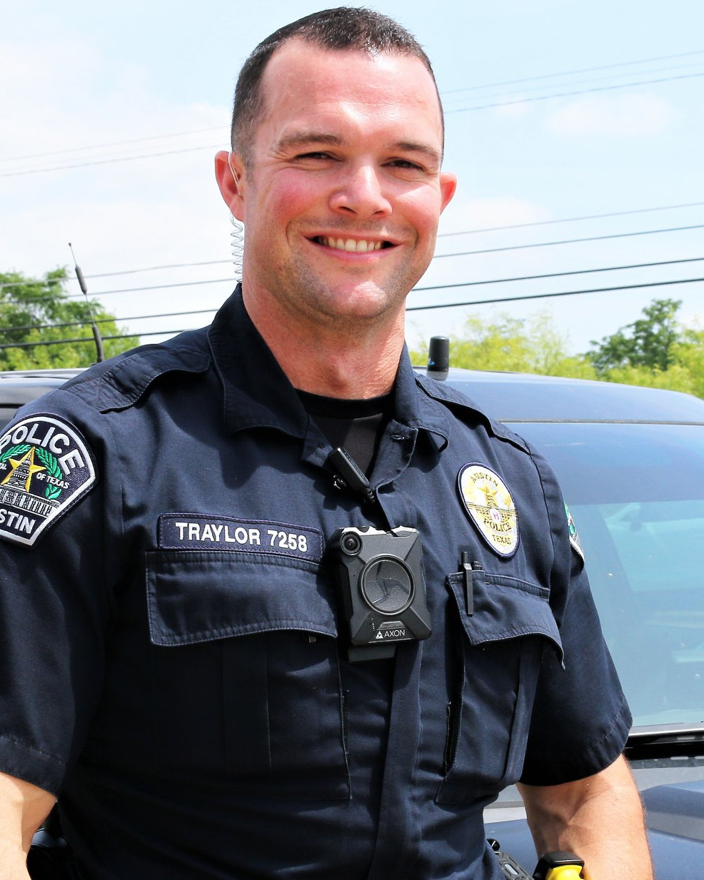 Police Officer Lewis Andrew 