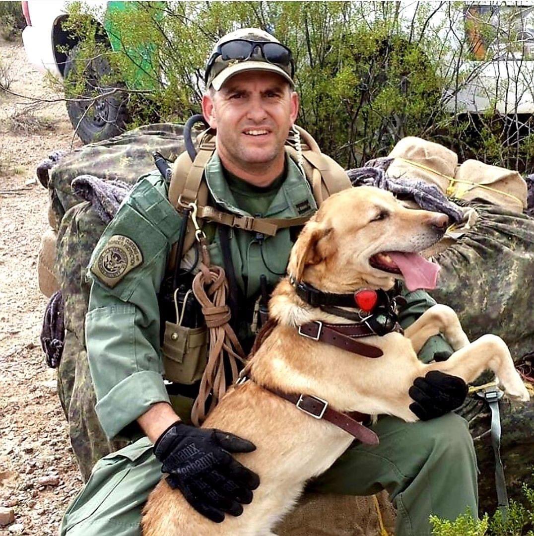 Supervisory Border Patrol Agent Daniel P. Cox | United States Department of Homeland Security - Customs and Border Protection - United States Border Patrol, U.S. Government