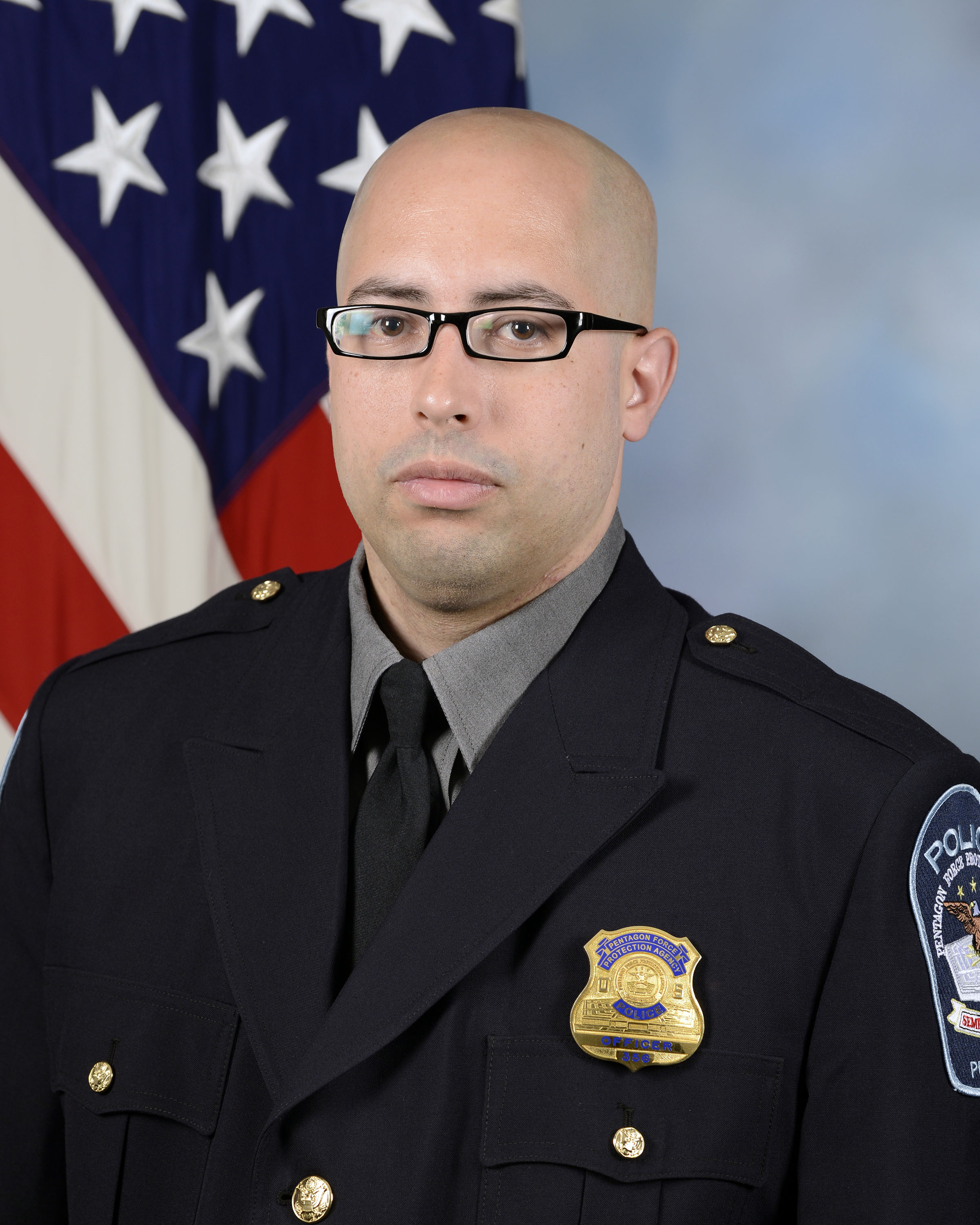 Police Officer George Gonzalez | United States Department of Defense - Pentagon Force Protection Agency, U.S. Government