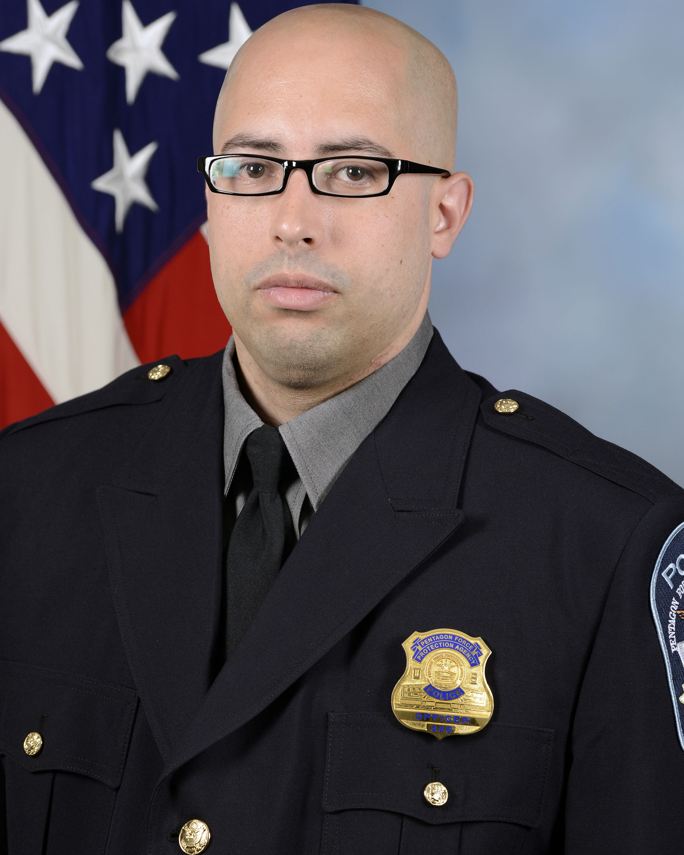 Police Officer George Gonzalez | United States Department of Defense - Pentagon Force Protection Agency, U.S. Government