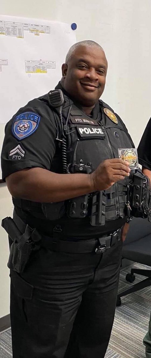 Police Officer Clinton Adolphis Martin | Alpharetta Police Department, Georgia