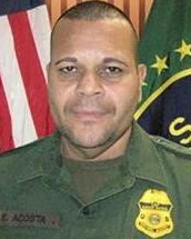 Border Patrol Agent Edgardo Acosta-Feliciano | United States Department of Homeland Security - Customs and Border Protection - United States Border Patrol, U.S. Government