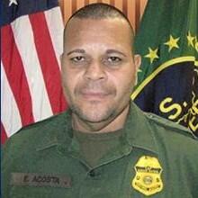 Border Patrol Agent Edgardo Acosta-Feliciano | United States Department of Homeland Security - Customs and Border Protection - United States Border Patrol, U.S. Government
