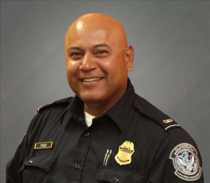Officer Ruben Facio | United States Department of Homeland Security - Customs and Border Protection - Office of Field Operations, U.S. Government
