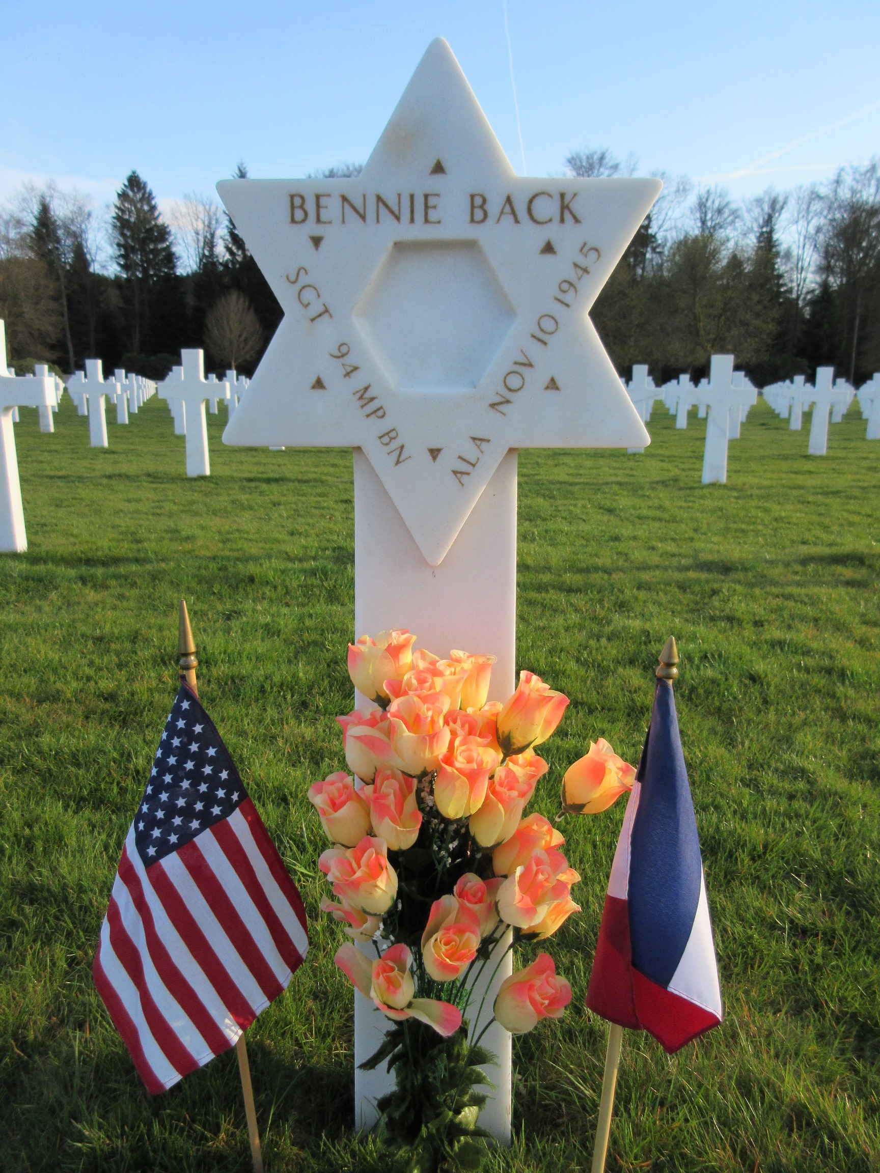 Sergeant Bennie Back | United States Army Military Police Corps, U.S. Government