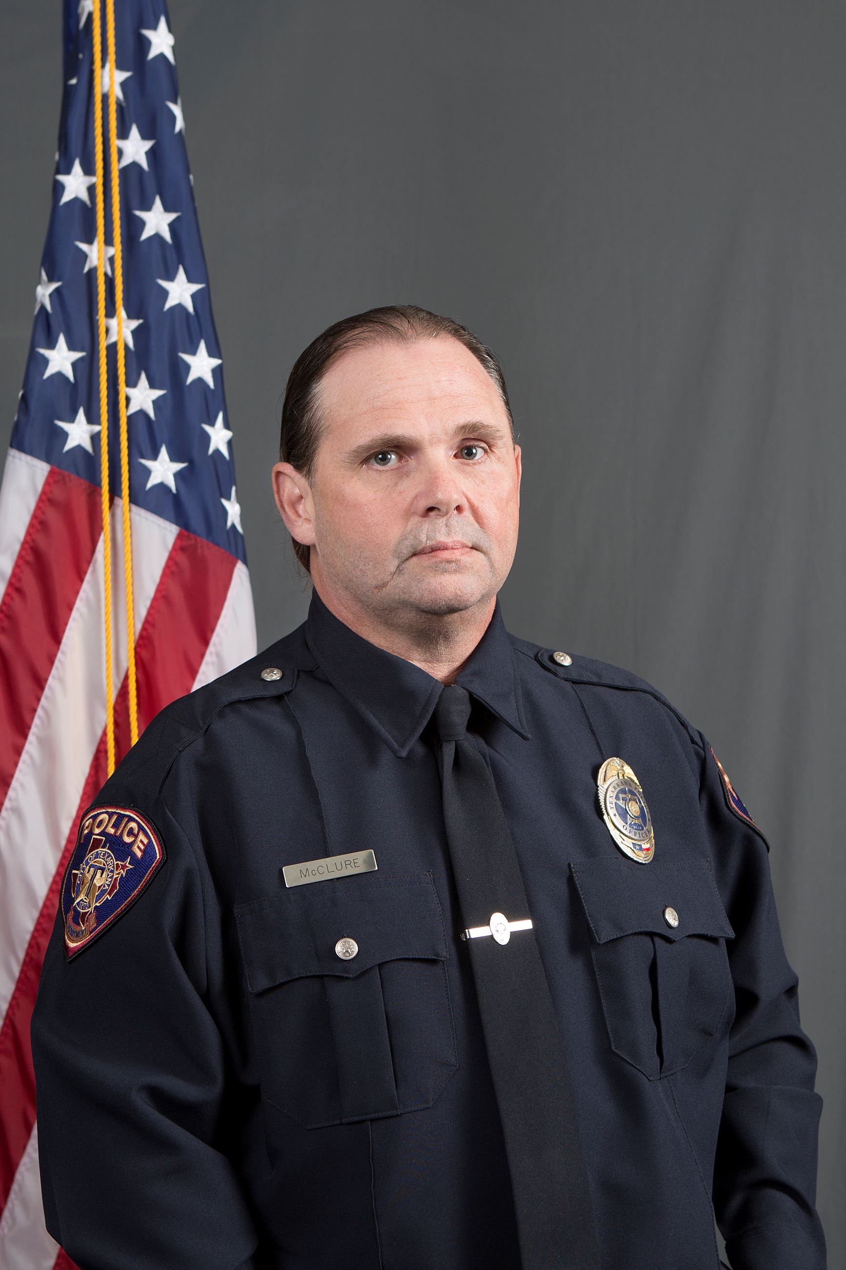Lieutenant Gilbert Clayton McClure | Texarkana Police Department, Texas