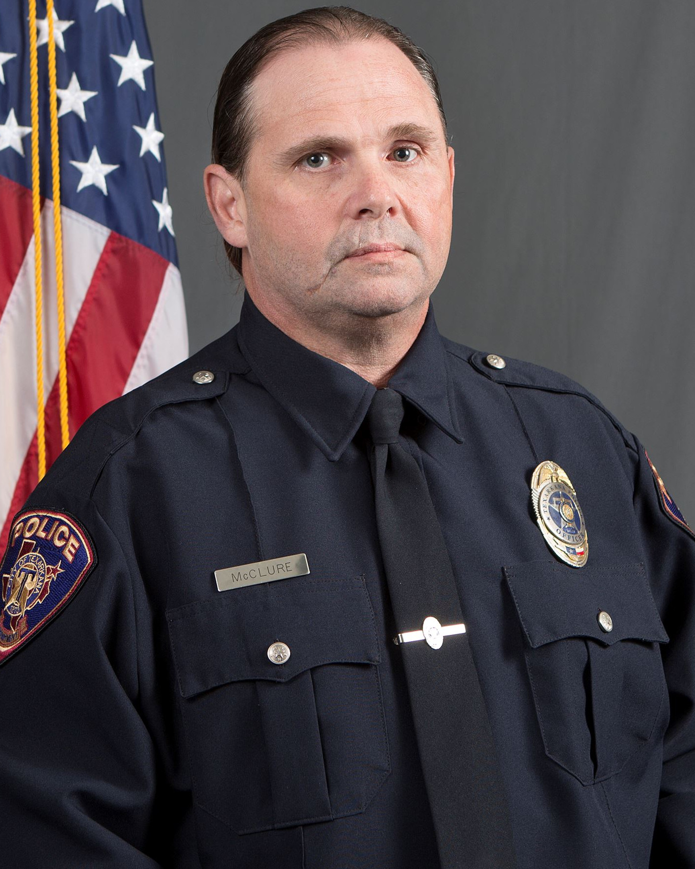 Lieutenant Gilbert Clayton McClure | Texarkana Police Department, Texas