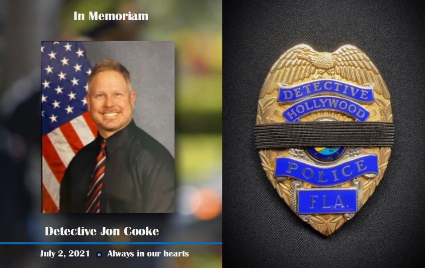 Detective Jon Alexander Cooke | Hollywood Police Department, Florida