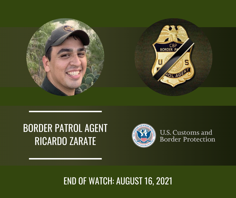 Border Patrol Agent Ricardo Zarate | United States Department of Homeland Security - Customs and Border Protection - United States Border Patrol, U.S. Government