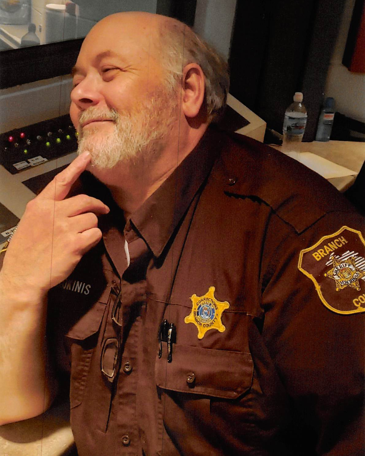 Corrections Deputy Kevin Kokinis | Branch County Sheriff's Office, Michigan