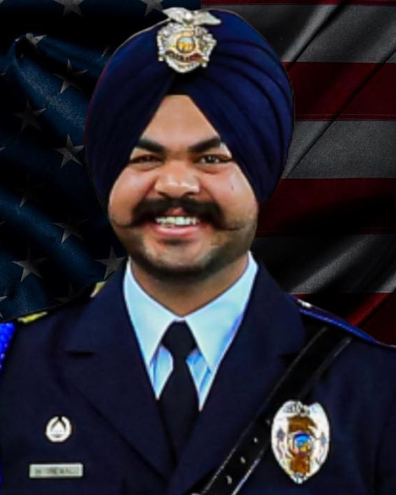 Police Officer Harminder Singh Grewal | Galt Police Department, California
