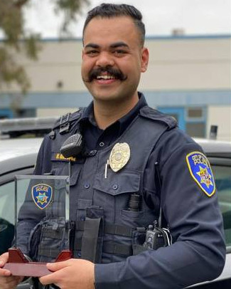 Police Officer Harminder Grewal | Galt Police Department, California