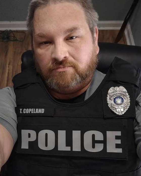 Police Officer Trey Copeland | Cotton Valley Police Department, Louisiana