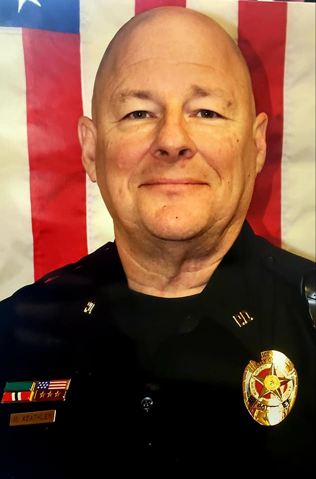 City Marshal Michael Allen Keathley | West Police Department, Texas