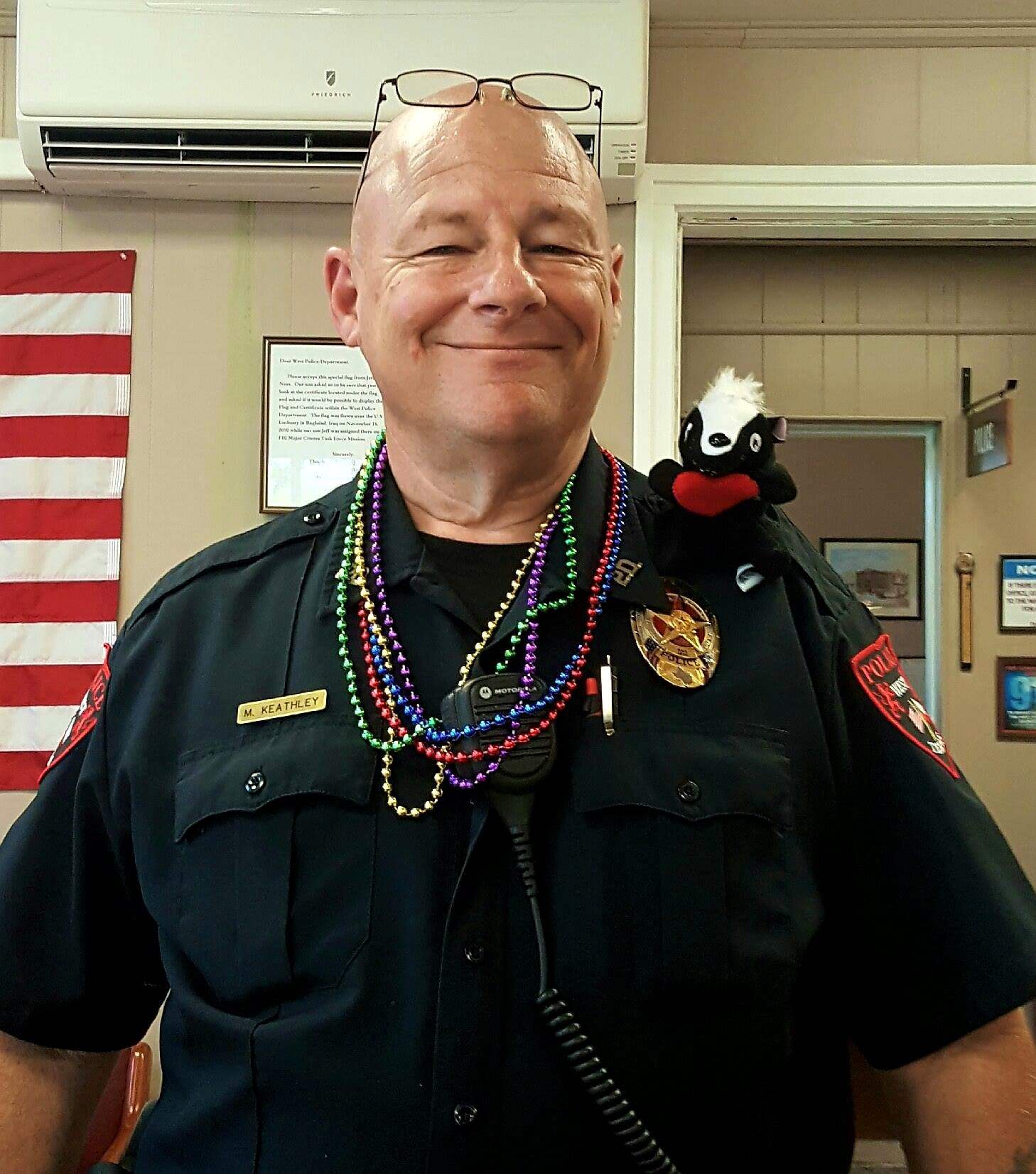 City Marshal Michael Allen Keathley | West Police Department, Texas