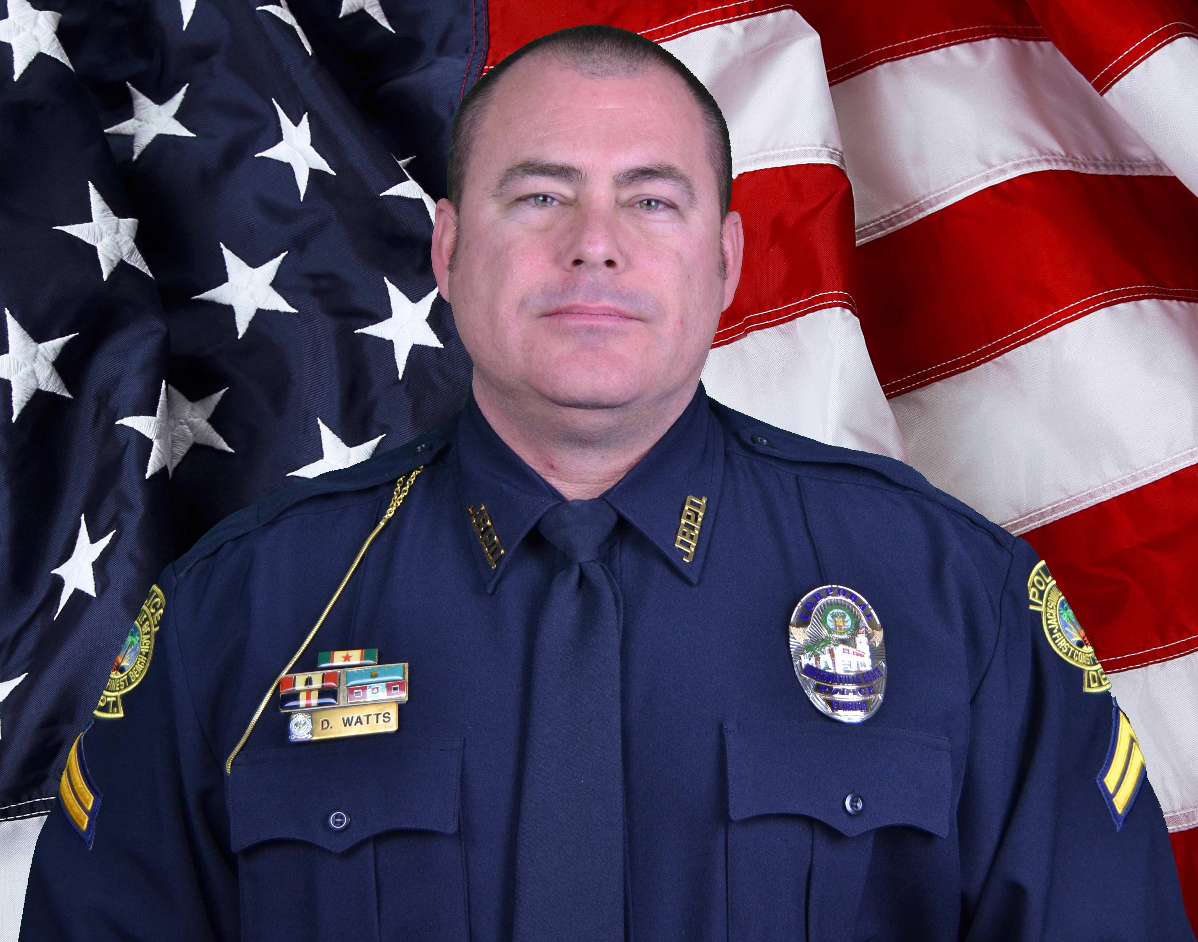 Sergeant Daniel Eugene Watts | Jacksonville Beach Police Department, Florida