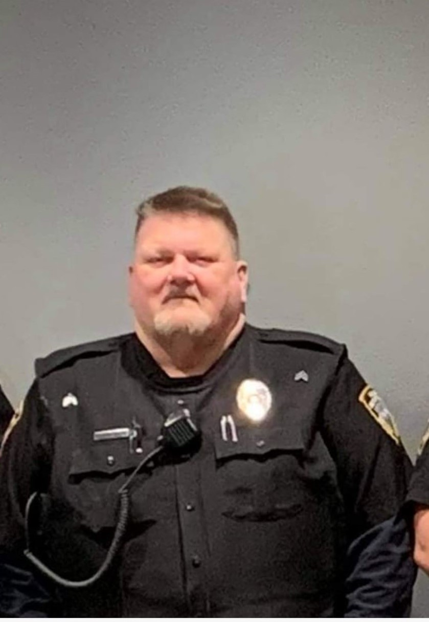 Sergeant John Lee Trout, Sr | Bernice Police Department, Oklahoma