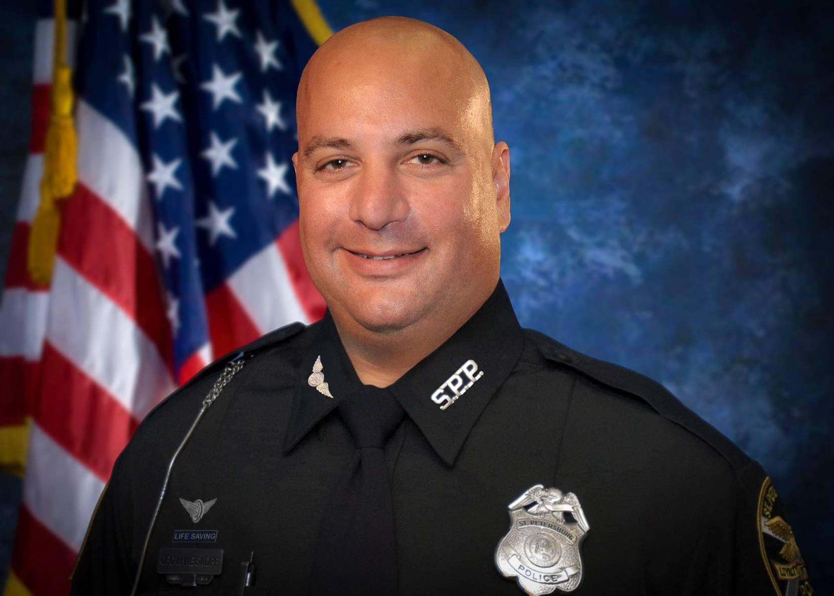 Police Officer Michael Weiskopf | St. Petersburg Police Department, Florida